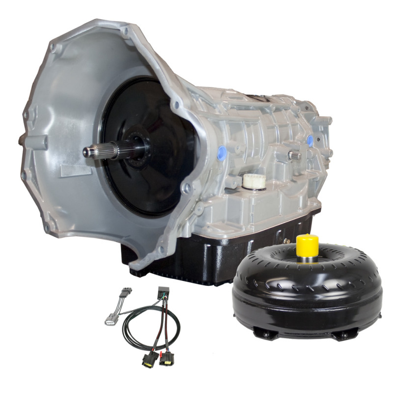Dodge 68RFE Transmission Kit - BD Diesel - Stage 4 with Torq Force Converter Package - `08-`18